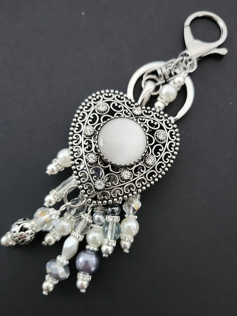 Handcrafted large ornate